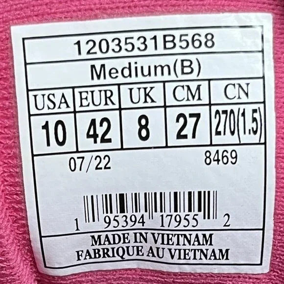 Brooks Adrenaline GTS 22 Pink Leopard Womens US Size 10 EUR 42 Running Shoes - Picture 15 of 15